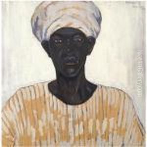 An Egyptian by Konstantinos Maleas