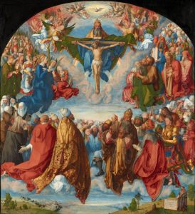 Adoration of the Trinity