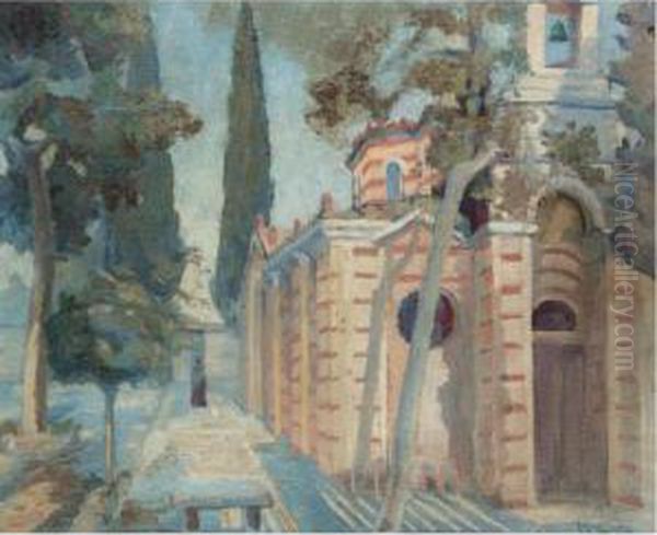 Greek Monastery - view 1