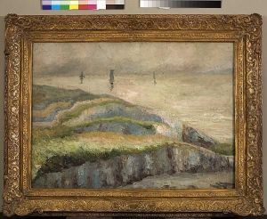Landscape by Konstantinos Maleas
