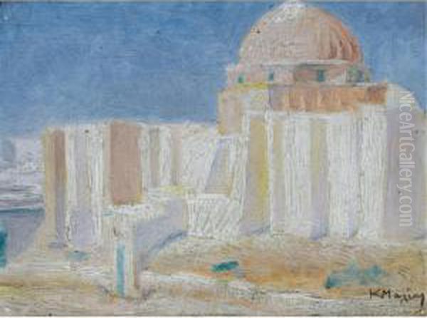 A Mosque In Lebanon - view 1