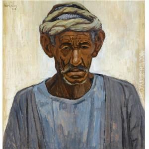 Portrait Of An Egyptian