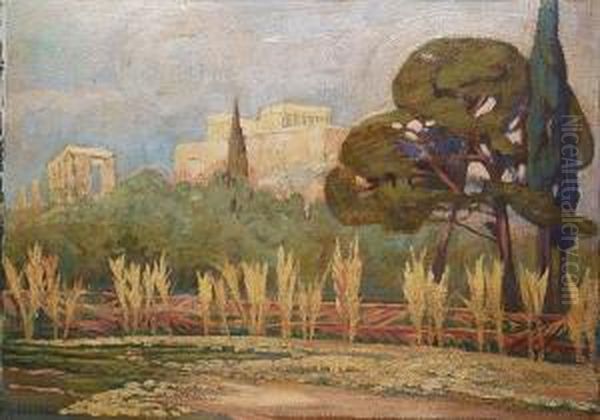 View Of The Acropolis - view 1
