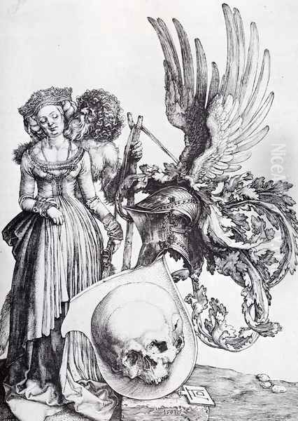 Coat Of Arms With A Skull - view 1