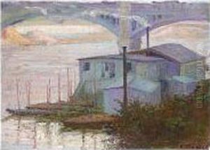 The Seine At Argenteuil