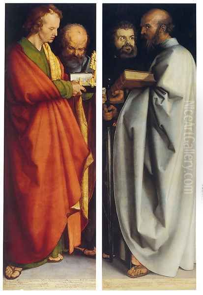 Four Apostles - view 1