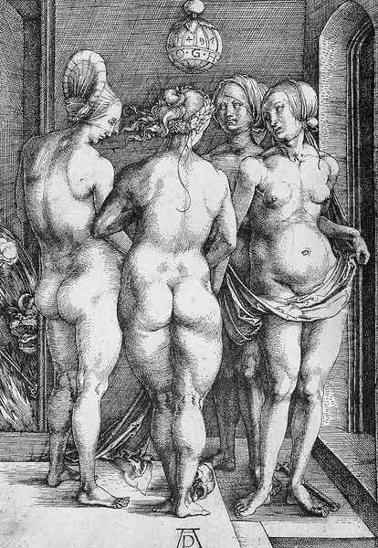 The Four Witches (or Judgment of Paris) - view 1