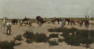 Wild Race Horse by Louis-Ferdinand Malespina