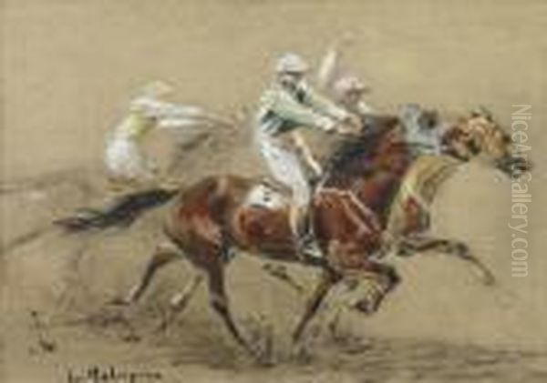 La Course De Chevaux - view 1