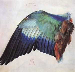 Wing of a Roller