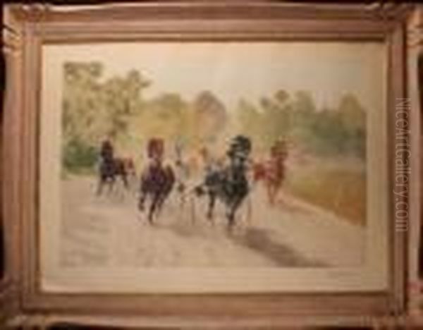 Chevaux De Course - view 1
