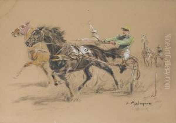 Le Plat, Le Trot Attele, L'obstacle Et Le Galop - view 1