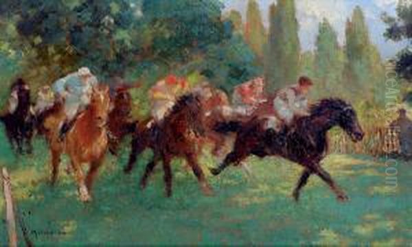 Le Galop - view 1