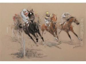 Les Courses by Louis-Ferdinand Malespina