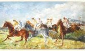 Le Saut De La Haie.