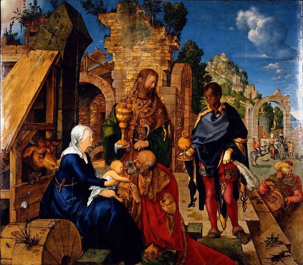 Adoration Of The Magi - view 1
