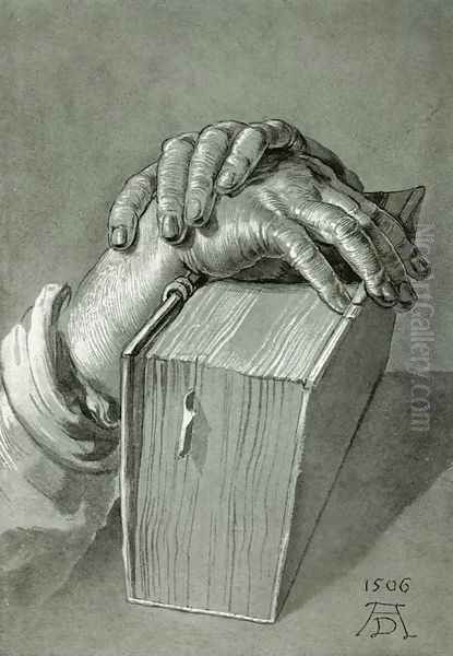 Hand Study with Bible - view 1