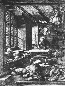 St Jerome In His Study 1514