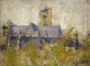 Maison Et Eglise