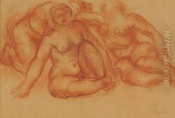 Les Trois Graces - view 1
