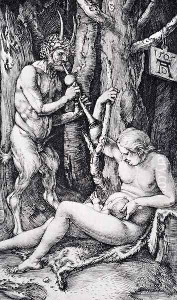 Satyr Family - view 1