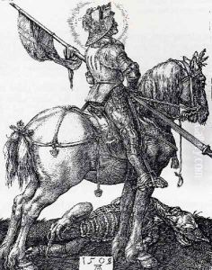 St George On Horseback