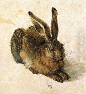 Young Hare I