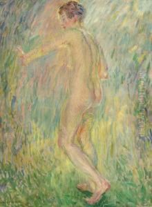 Etude De Nu by William Malherbe