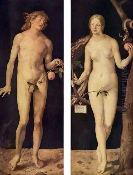Adam and Eve 2 - view 1