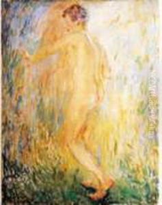 Nu Debout by William Malherbe