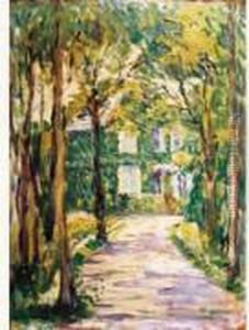La Maison Des Brennan Au Vesinet by William Malherbe