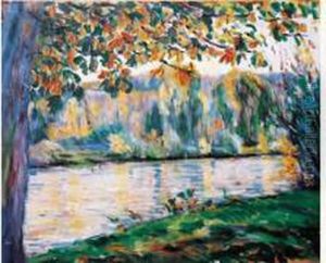 Croissy Sur Seine by William Malherbe