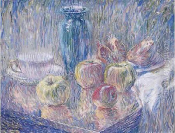 Nature Morte Aux Pommes - view 1