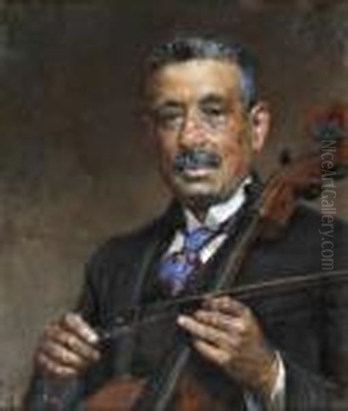 Retrato Do Dr. Alberto Rego - view 1