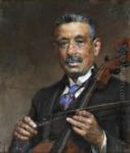 Retrato Do Dr. Alberto Rego by Jose Malhoa