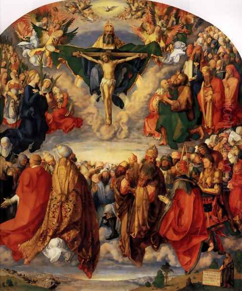 Adoration of the Trinity (or Landauer Altar) - view 1