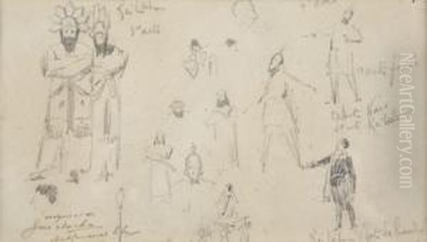 Estudos - Figuras - view 1