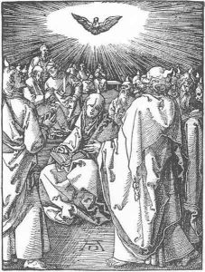 Small Passion, 35. The Descent of the Holy Spirit