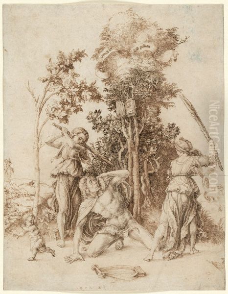 The Death Of Orpheus - view 1