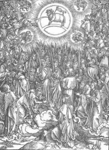 The Revelation of St John, 13. The Adoration of the Lamb and the Hymn of the Chosen