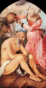 Job And His Wife