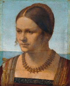 Portrait Of A Young Venetian Woman