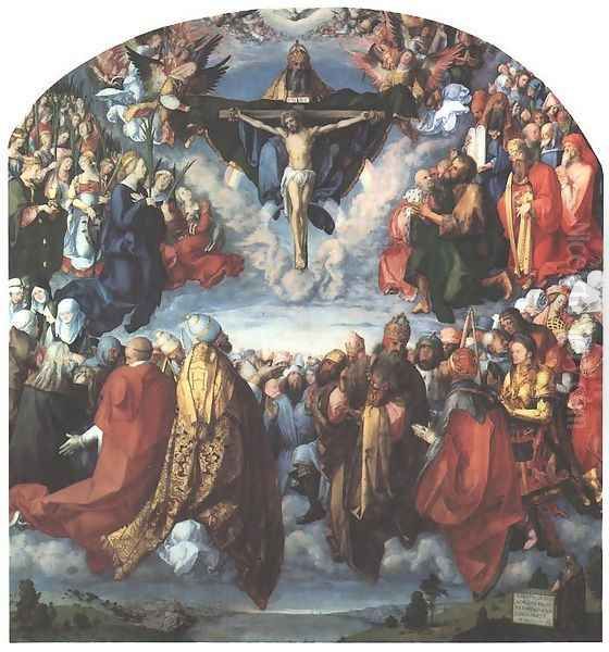 Adoration of the Trinity I - view 1