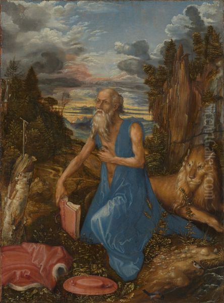 St Jerome In The Wilderness - view 1