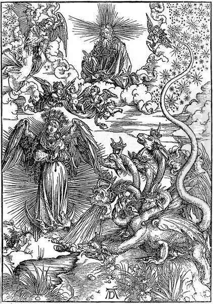 The Dragon with Seven Heads - view 1