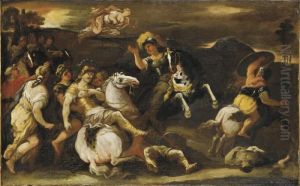Scena Di Battaglia Classica