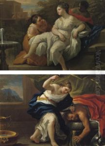 Jael Slaying Sisera; And David Spying On Bathsheba