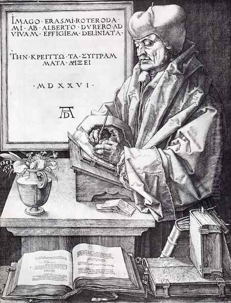 Erasmus Of Rotterdam - view 1