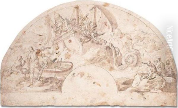 Jonah And The Whale - view 1