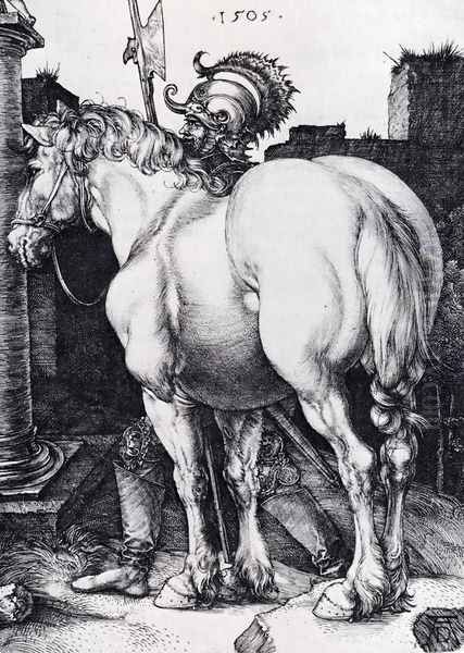 The Large Horse - view 1